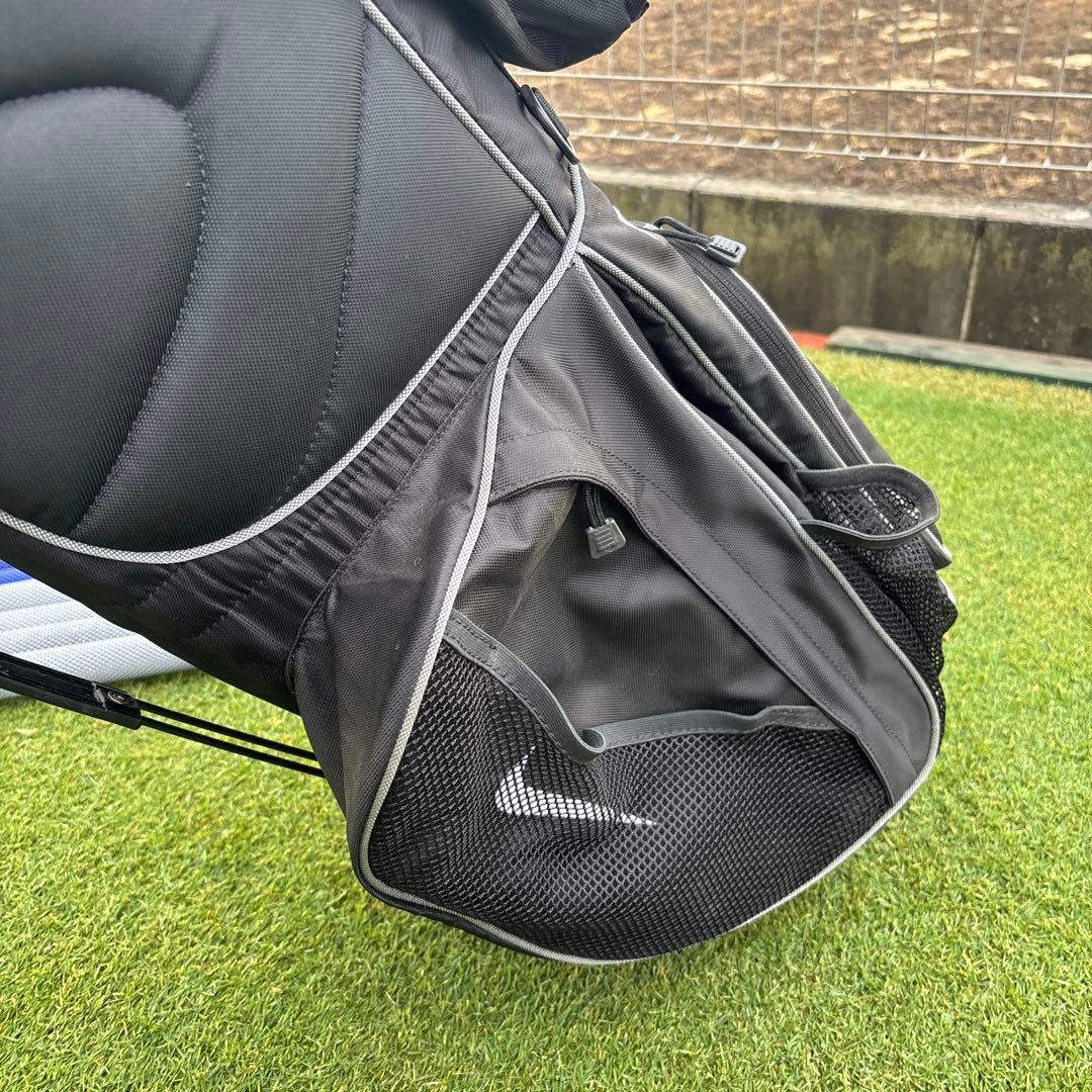 【激安】ナイキ NIKE キャディバッグ ゴルフ スタンド型 ミニゴルフバッグ付