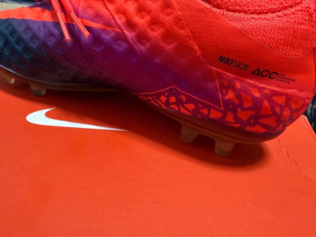 シューズ Nike Hypervenom Phantom II FG 24.5cm