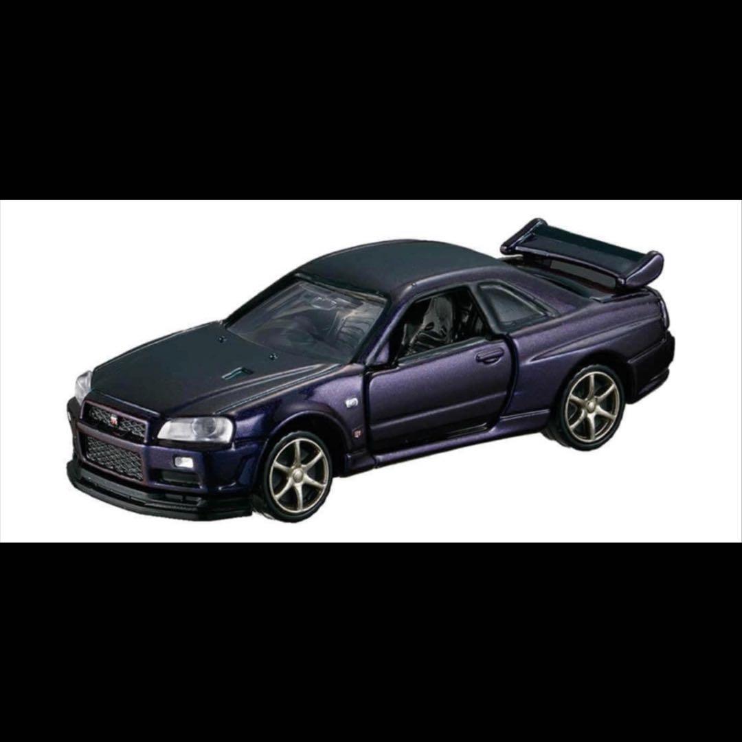 トミカプレミアム GT-R 4 MODELS Collection オーナーズM