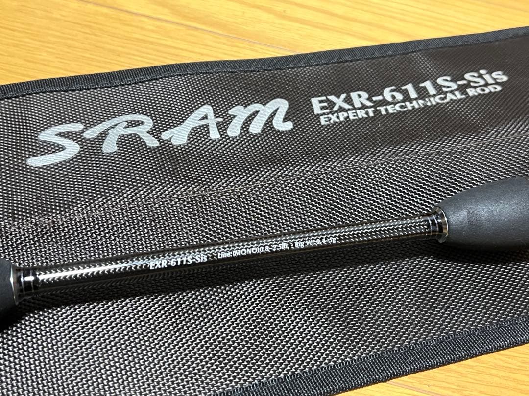 最終値下 TICT ティクト SRAM スラム ［EXR-611S-Sis］