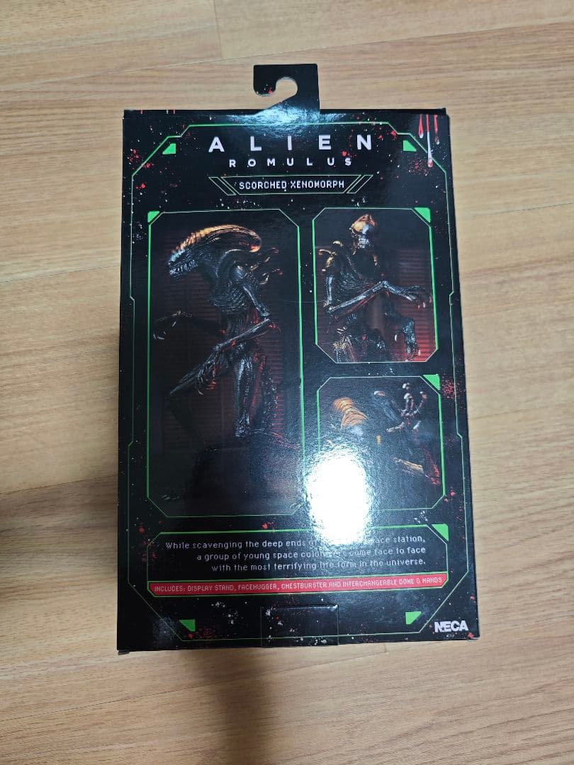 SF・ファンタジー・ホラー NECA Alien: Romulus Scorched Xenomorph