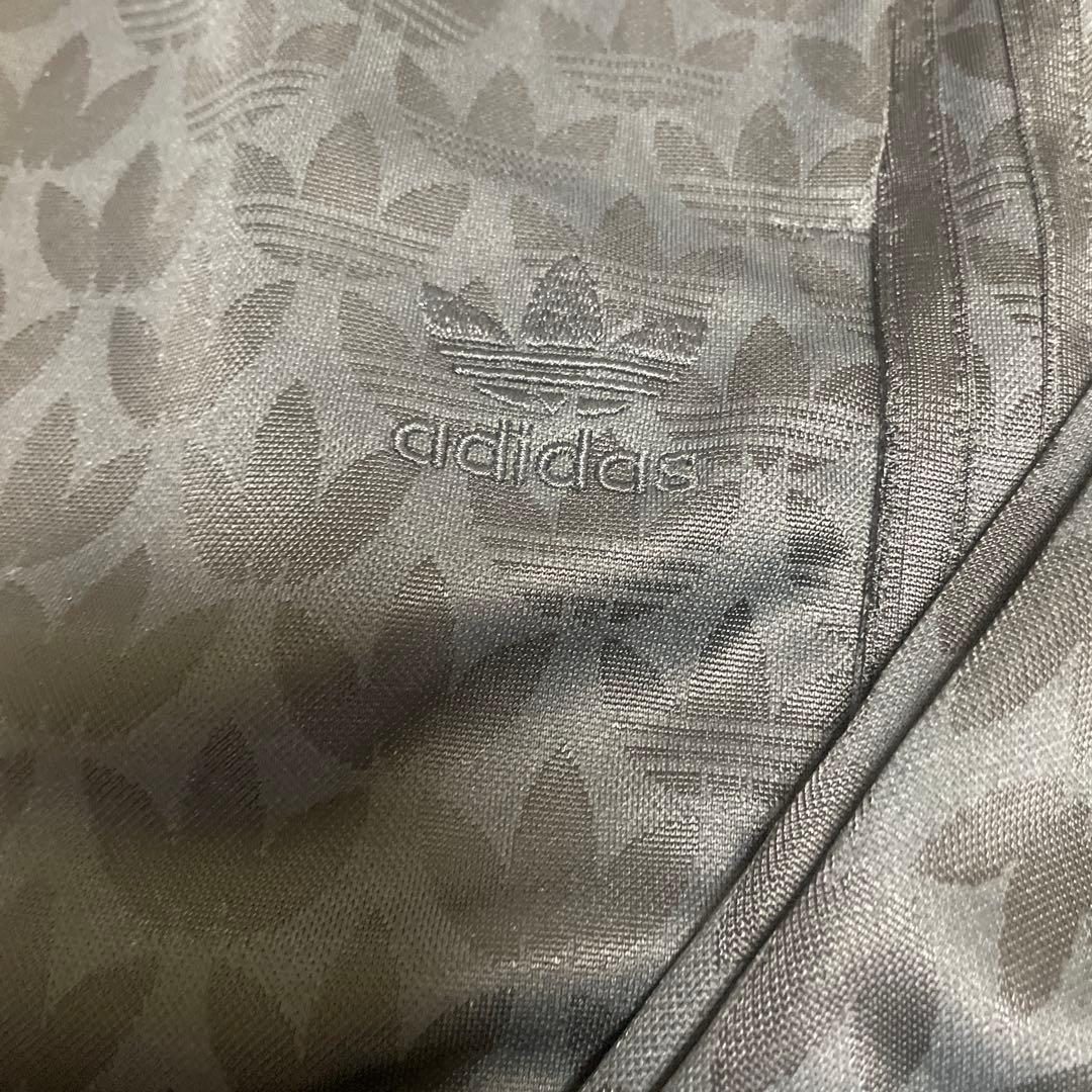 adidas ブラック ジャージパンツ Mサイズ