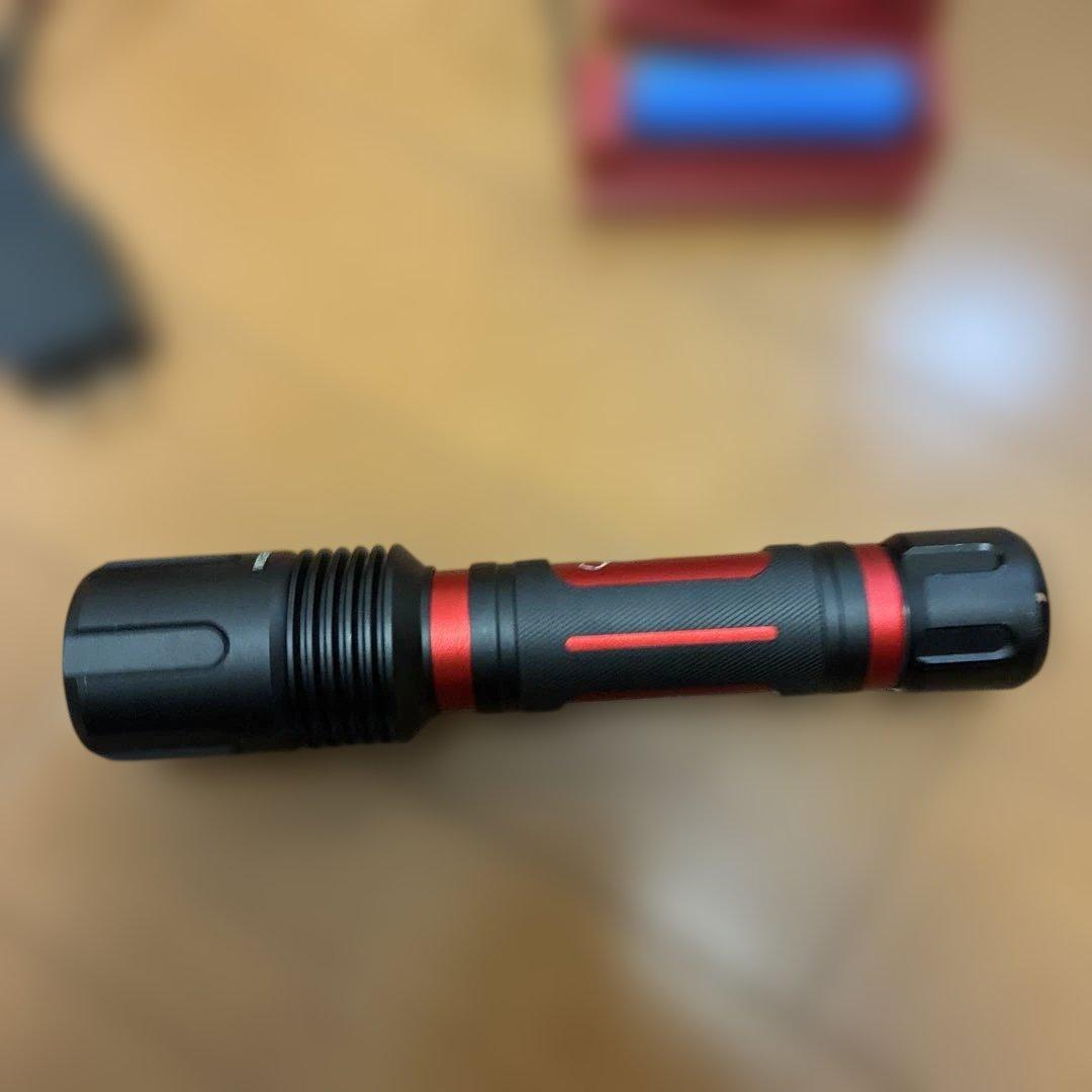 充電式フォーカスLEDライト アンタレス NICHIDO SL-20F-CH