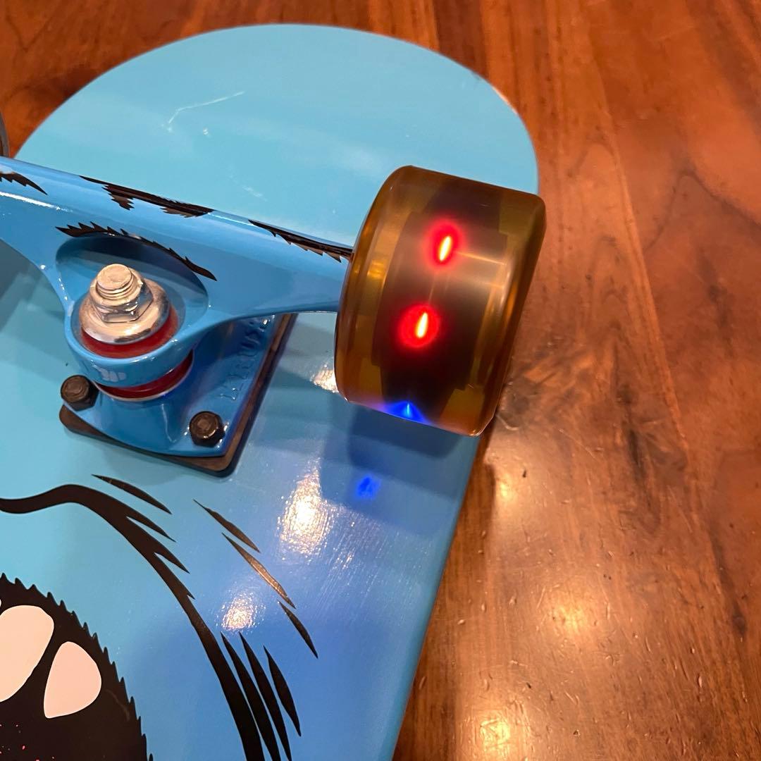 サンタクルーズ　スケボー　スケートボード　クルーザー　レア物　美品　コンプリート