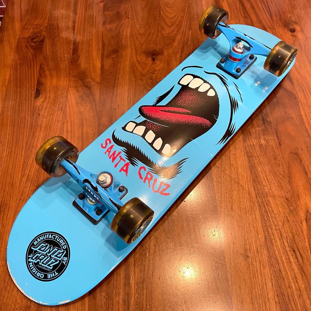 サンタクルーズ　スケボー　スケートボード　クルーザー　レア物　美品　コンプリート
