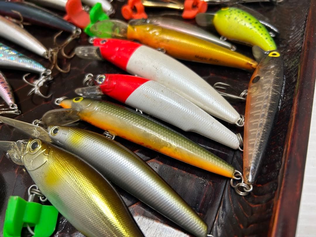 釣り具　ルアー　まとめ売り　ジャンク品　引退セット