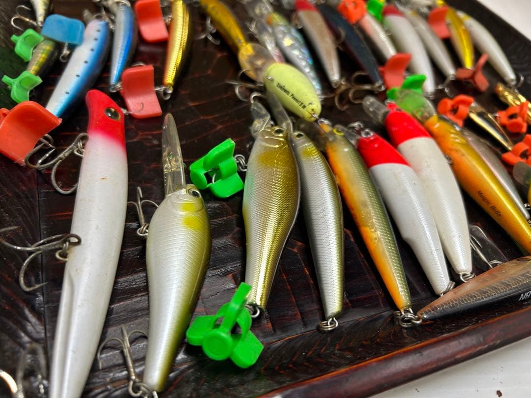 釣り具　ルアー　まとめ売り　ジャンク品　引退セット