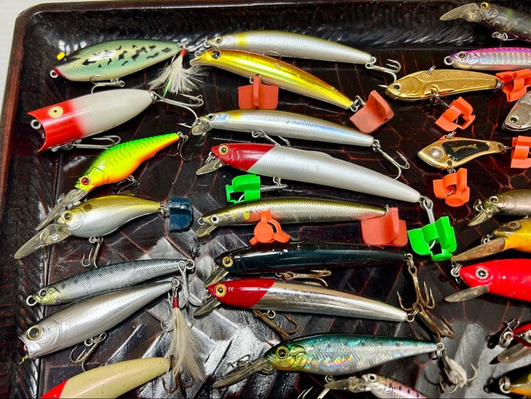 釣り具　ルアー　まとめ売り　ジャンク品　引退セット