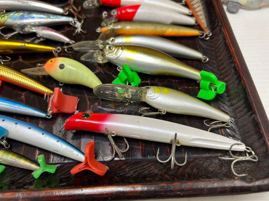 釣り具　ルアー　まとめ売り　ジャンク品　引退セット