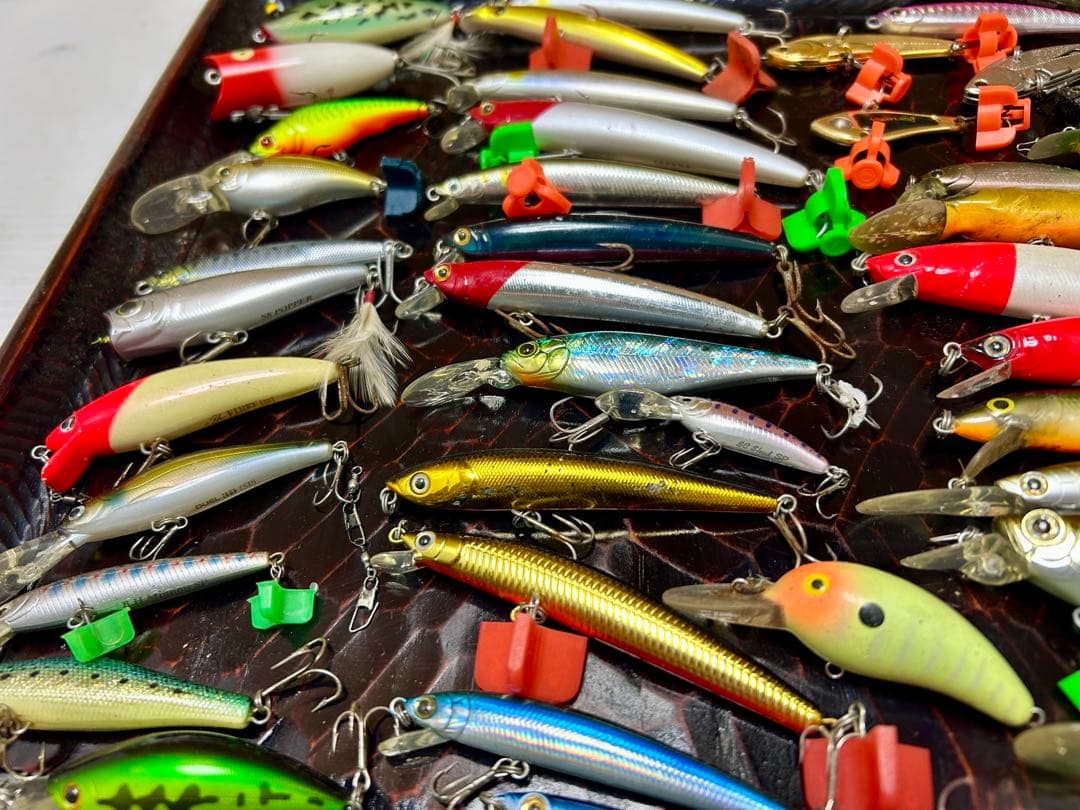 釣り具　ルアー　まとめ売り　ジャンク品　引退セット