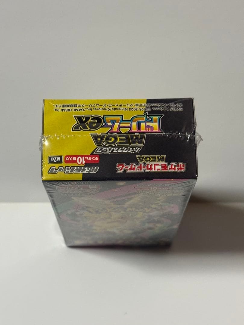 ポケモンカードゲーム MEGA ドリームex 1box　「シュリンク付き」