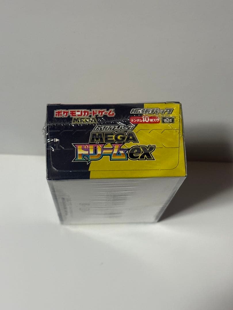 ポケモンカードゲーム MEGA ドリームex 1box　「シュリンク付き」