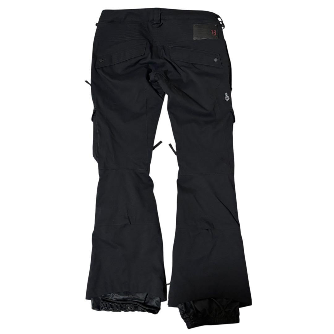 【美品】Burton バートン　スキーウェア　上下セット　ファー付き　M