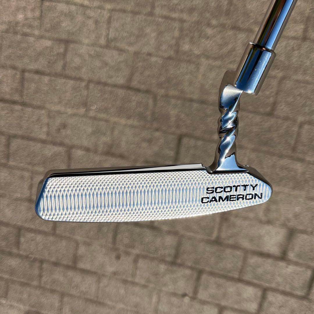 セレクト ツイストネック ミラーフィニッシュ 刻印入り 極美品 新品ヘッドカバー