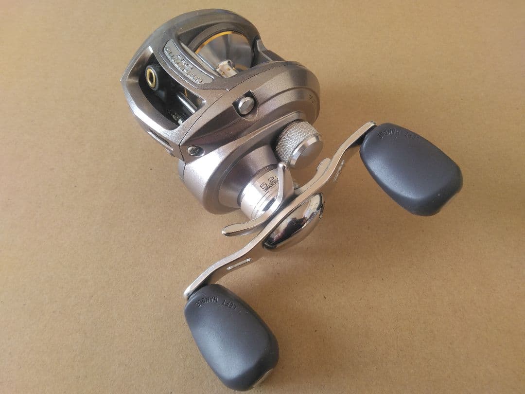 バスプロショップス　プロクォリファーPQX10SLD ベイトリール