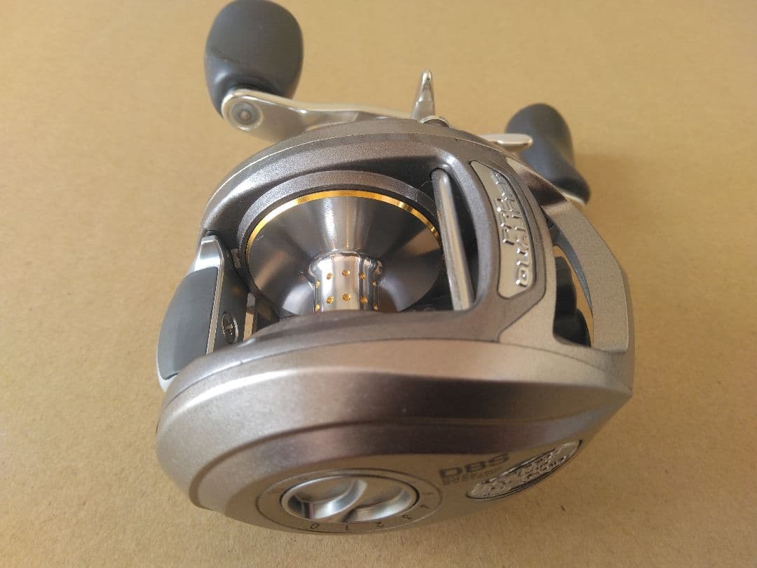 バスプロショップス　プロクォリファーPQX10SLD ベイトリール
