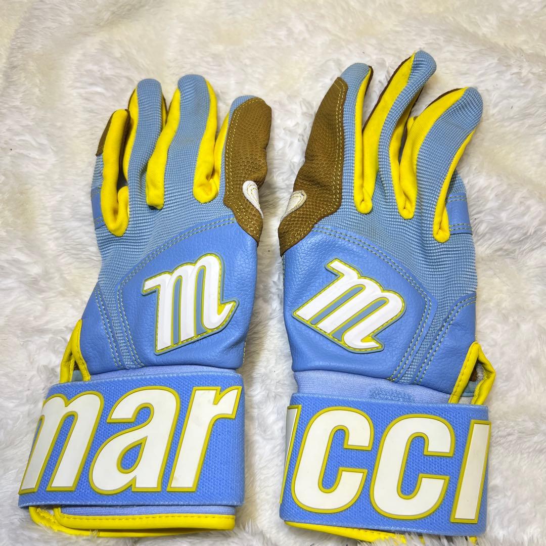 marucci サングラス 野球 ゴルフ 専用ケース付き バッティング手袋セット