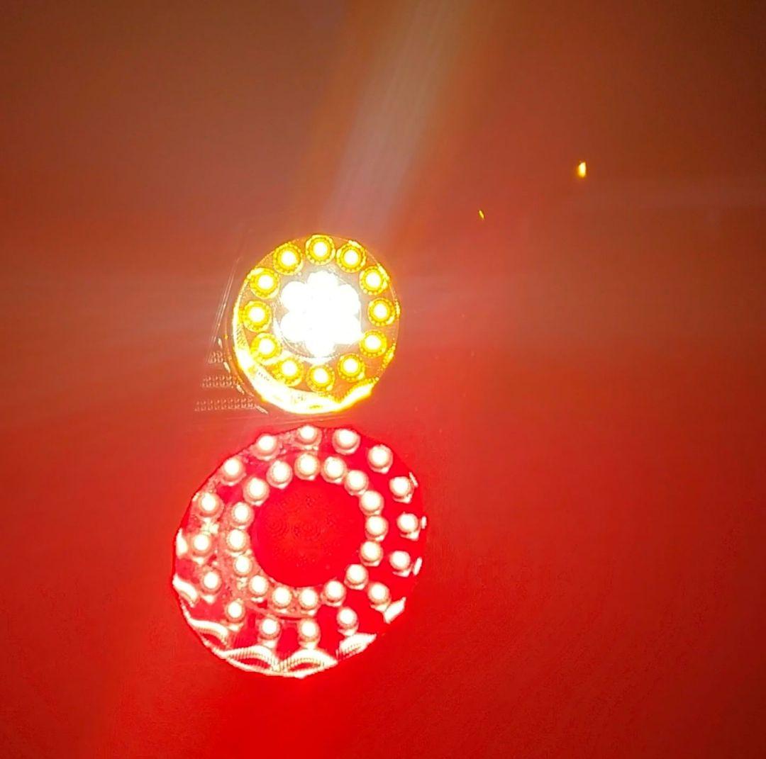フィット　GE系　ステラファイブ　LEDテールランプ　絶版　ジャンク