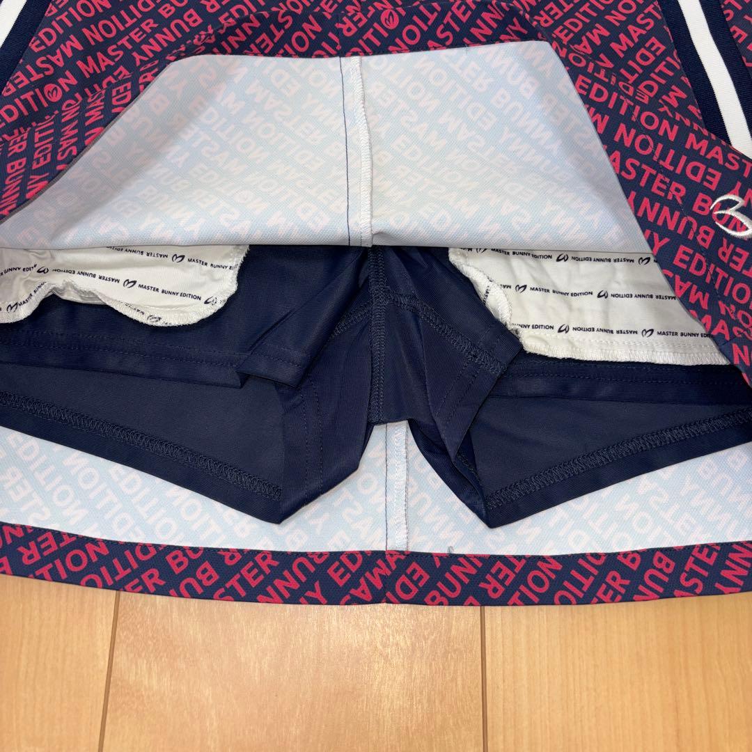 美品★マスターバニー スカート サンバイザーセット