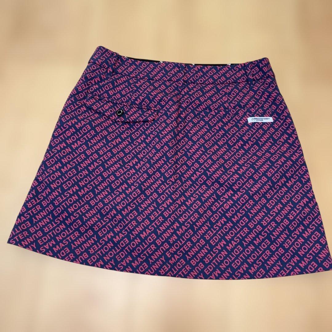 美品★マスターバニー スカート サンバイザーセット
