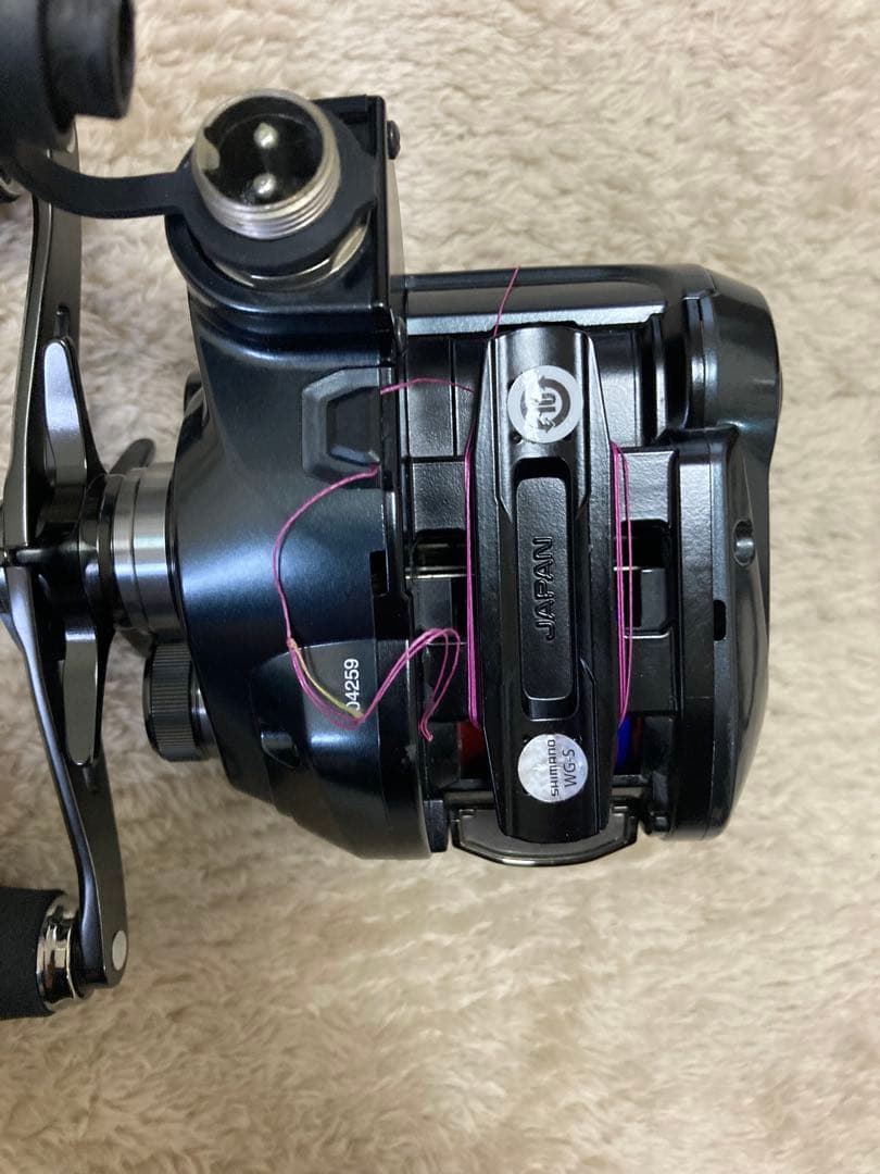 シマノ フォースマスター200DH右巻きダブルハンドル 極上美品