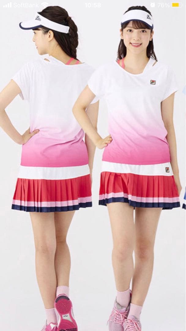 フィラ　スコート　Lサイズ　完売品