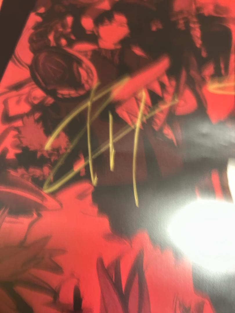 PALEDUSK 新シングルポスター サイン入り