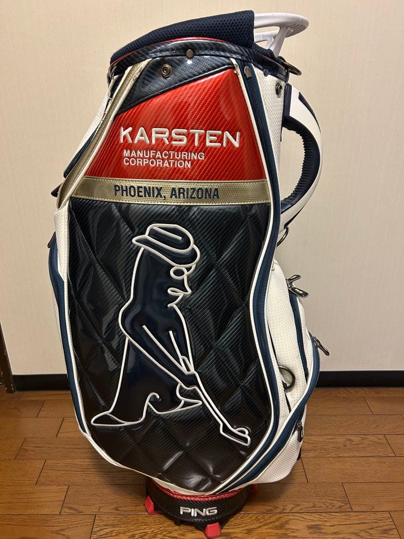 PING Karsten ゴルフバッグ・キャディバッグ