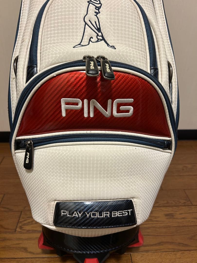 PING Karsten ゴルフバッグ・キャディバッグ