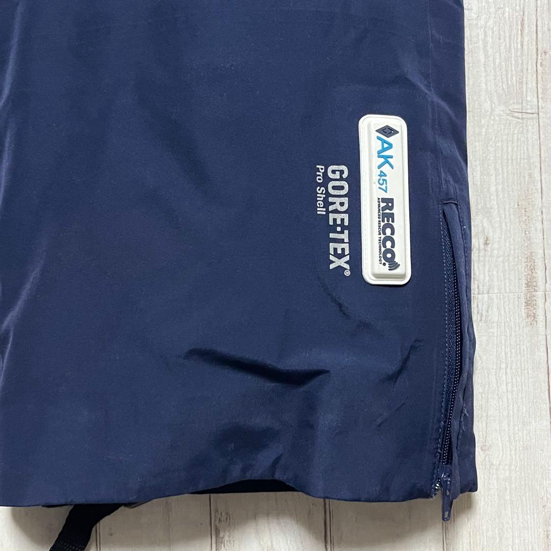 美品 BURTON AK457 GORE-TEX PRO PANTS