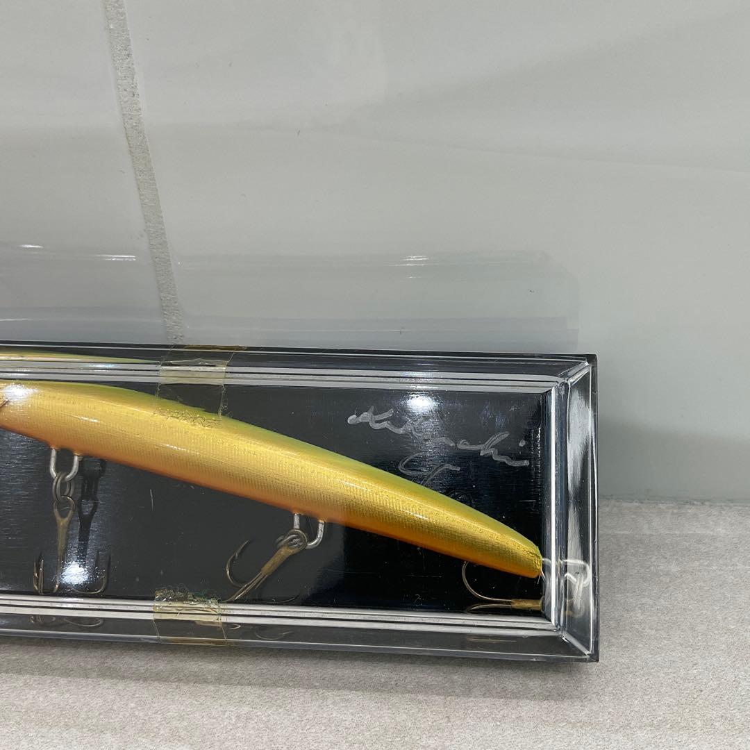新品未使用品　超稀少　キクチミノー 13㎝ CT 【チャート】かな　送料無料