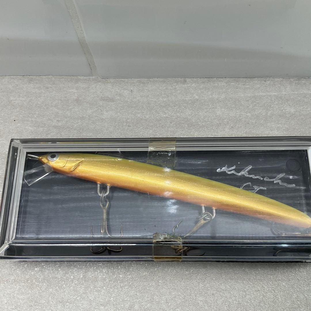 新品未使用品　超稀少　キクチミノー 13㎝ CT 【チャート】かな　送料無料