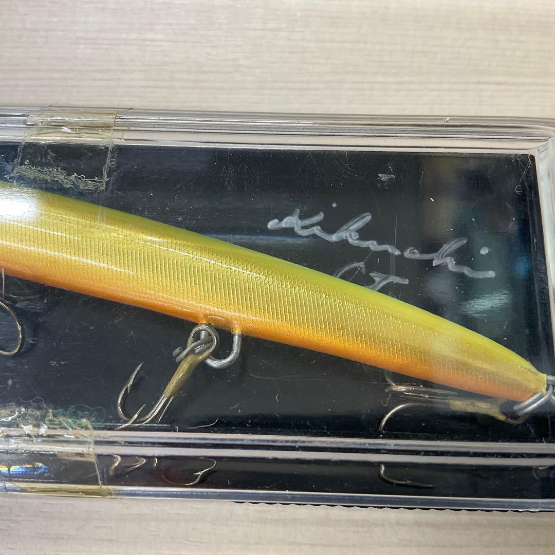 新品未使用品　超稀少　キクチミノー 13㎝ CT 【チャート】かな　送料無料