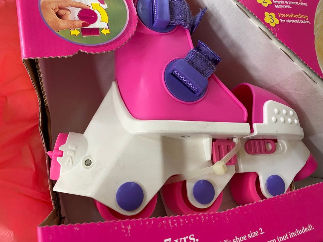 Barbie フィッシャープライス・インライン・スケート