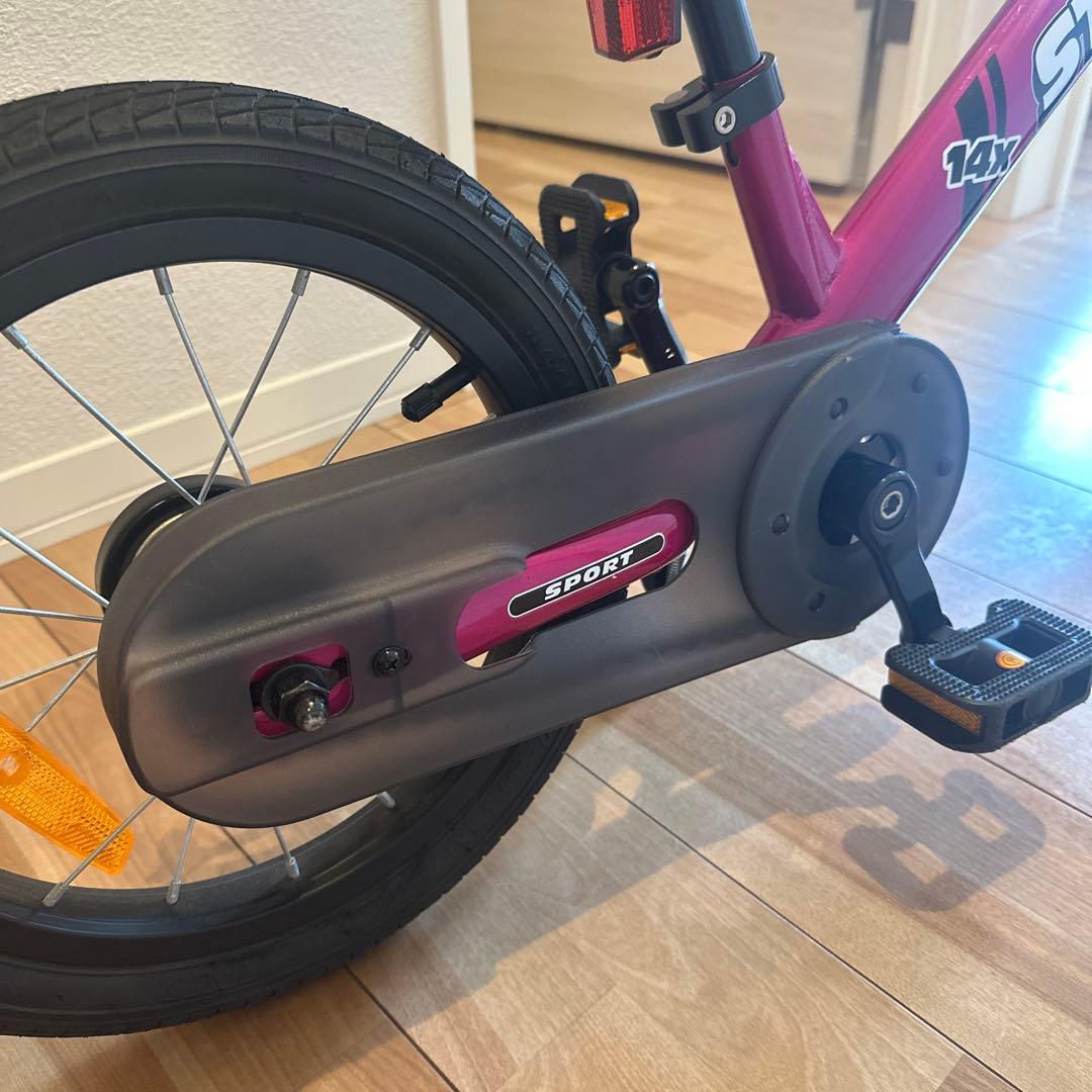 STRIDER 14X キッズバイク ピンク