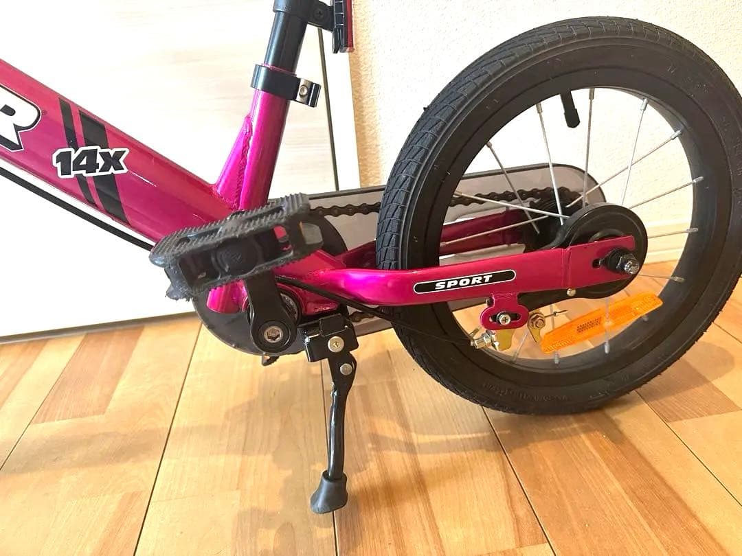 STRIDER 14X キッズバイク ピンク