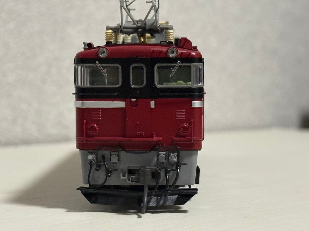 トミックス　HO-111 JR ED75形電気機関車（JR貨物試験色）精密加工品