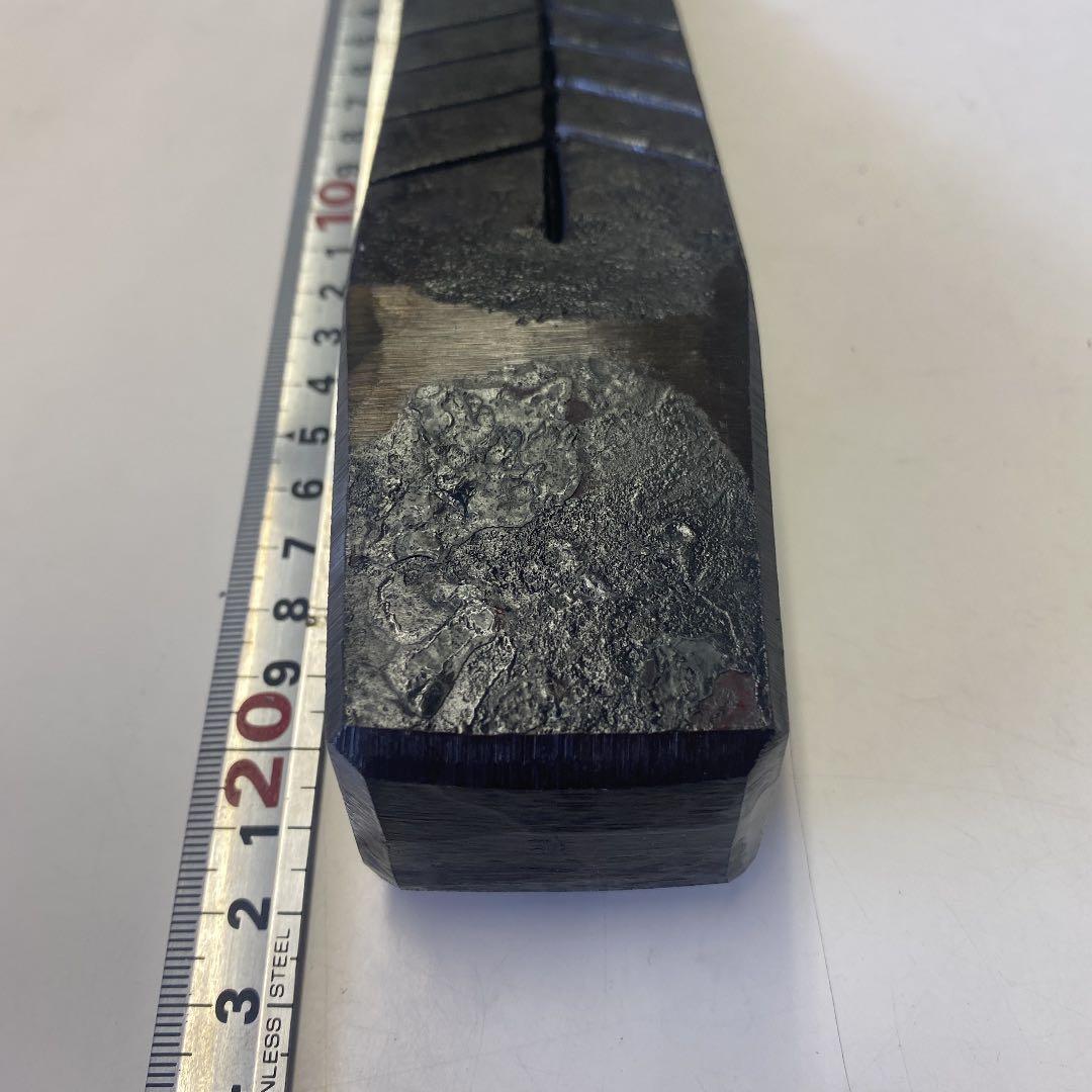 金矢　クサビ　薪割　木割　林業　土佐　刃物　鍛造　1.7kg 新品