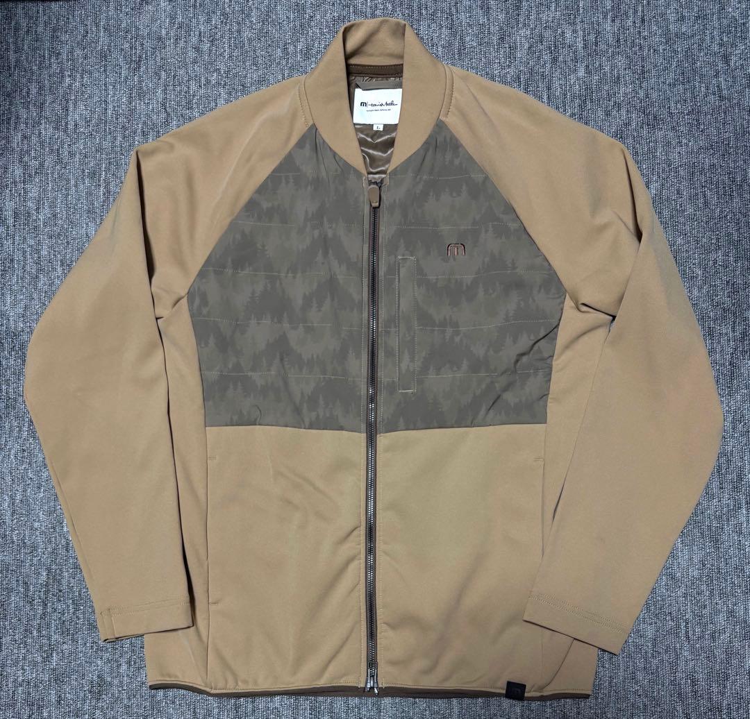 TravisMathewトラヴィスマシュー　ハイブリッド　ジャケット　中綿