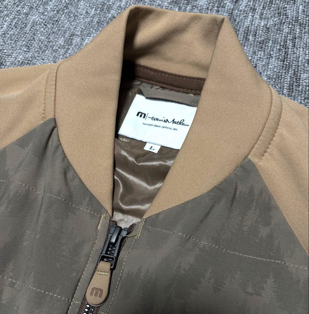 TravisMathewトラヴィスマシュー　ハイブリッド　ジャケット　中綿