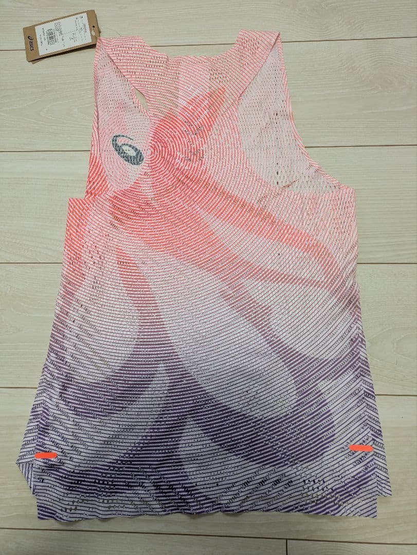 ASICS シングレット Mサイズ 女性用