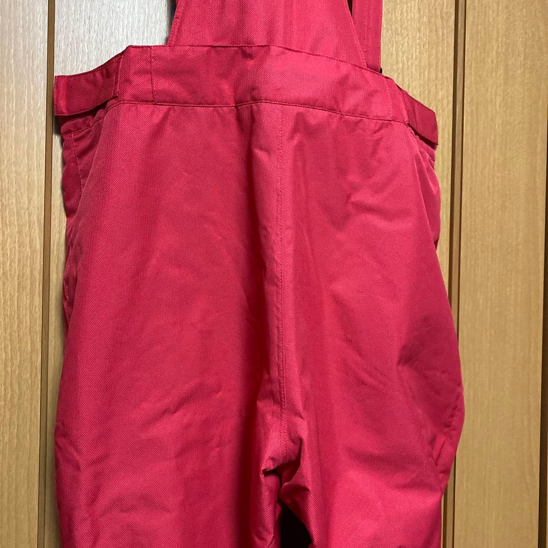 美品 Phenix フェニックス スキーウェア 160cm 女の子 ピンク×黒柄
