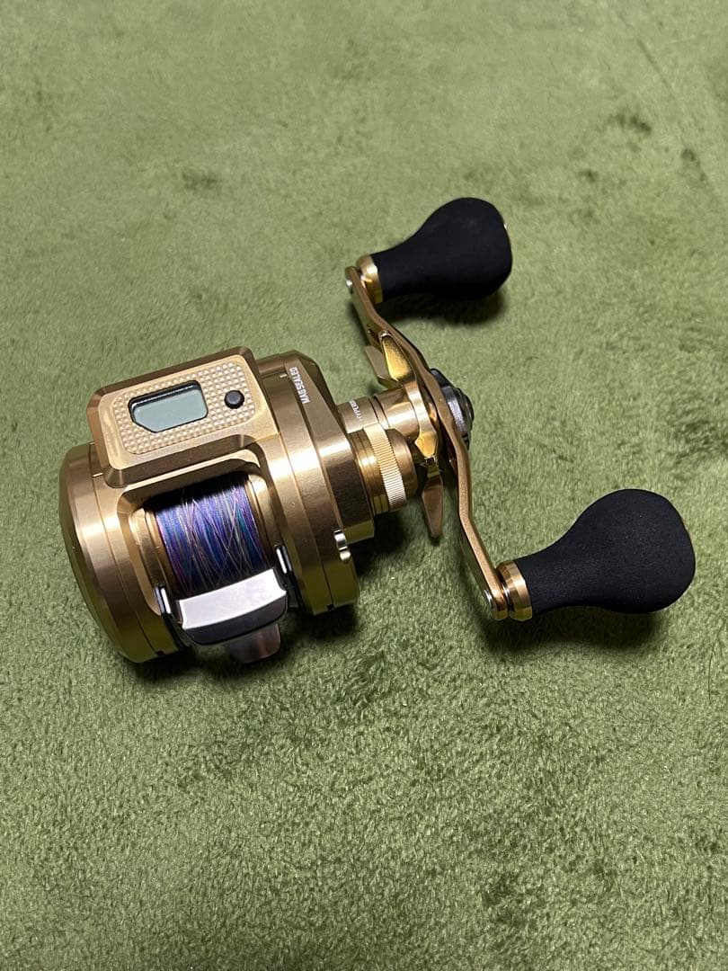 DAIWA BASARAIC 150 ベイトリール バサラIC ソルティガ IC
