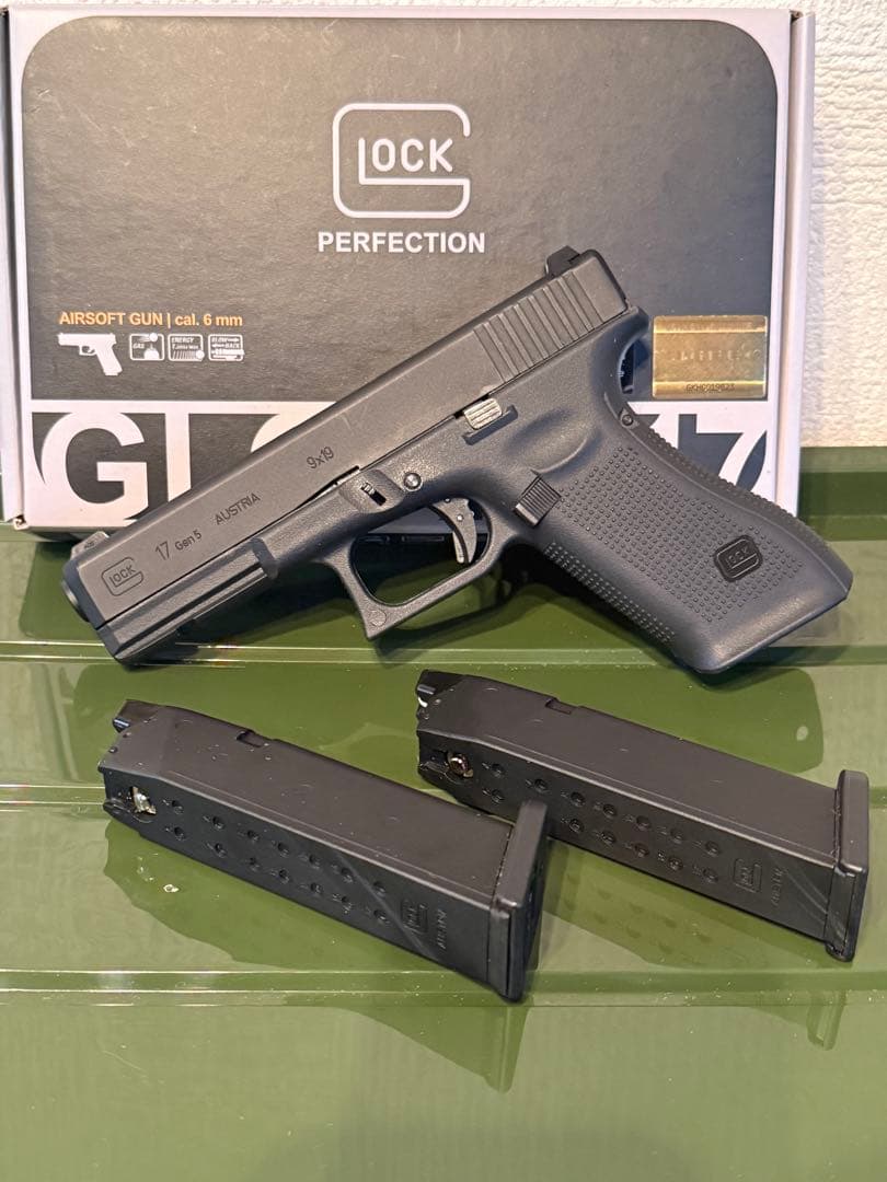 VFC/Umarex GlockAirsoft G17 GBB ガスガン