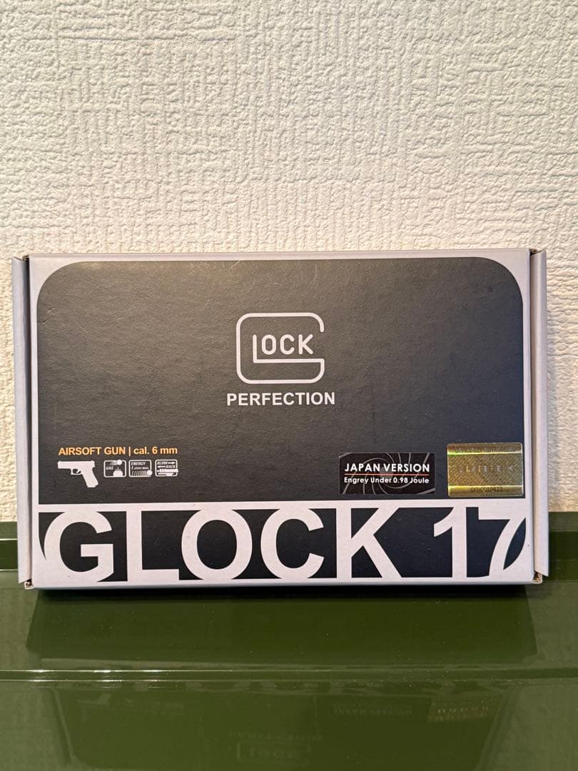 VFC/Umarex GlockAirsoft G17 GBB ガスガン