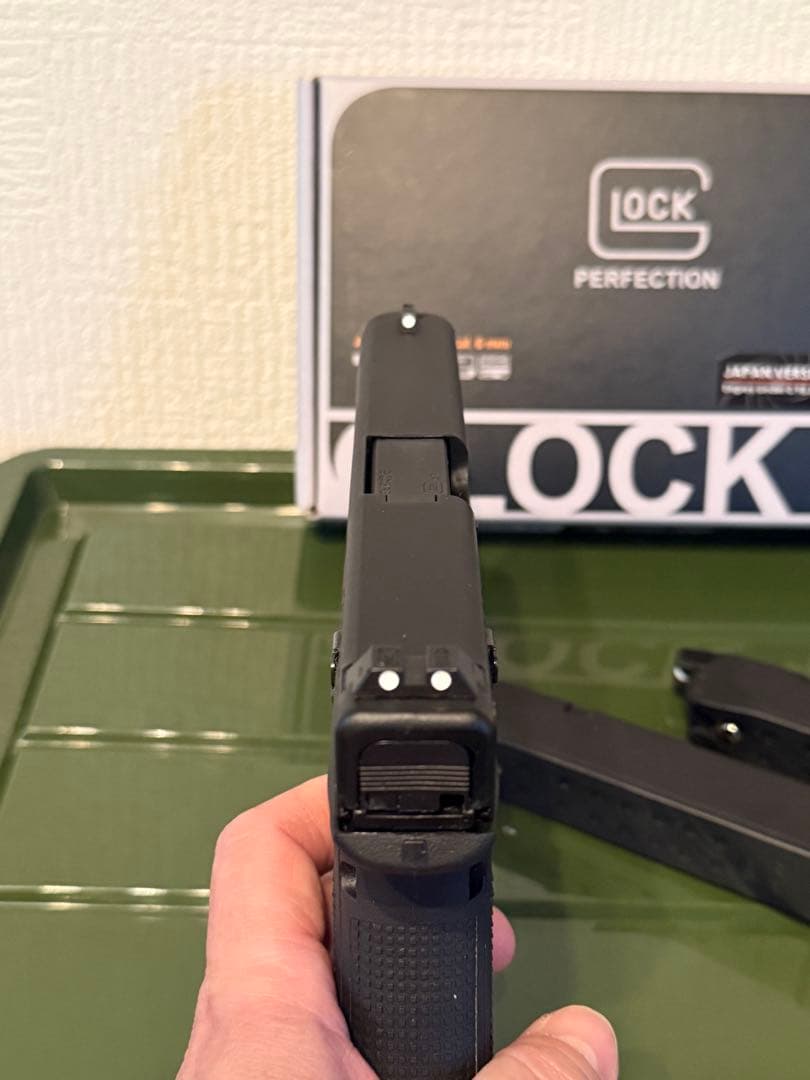 VFC/Umarex GlockAirsoft G17 GBB ガスガン