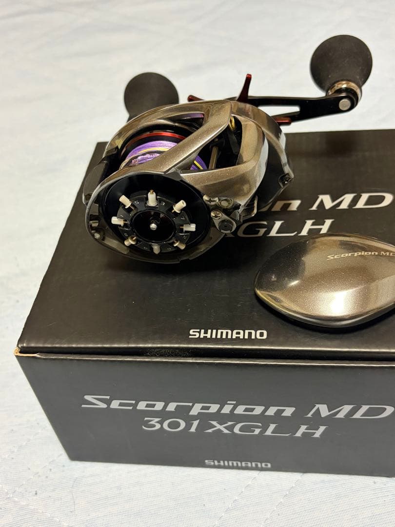 SHIMANO 21Scorpion MD 301XGLH ベイトリール