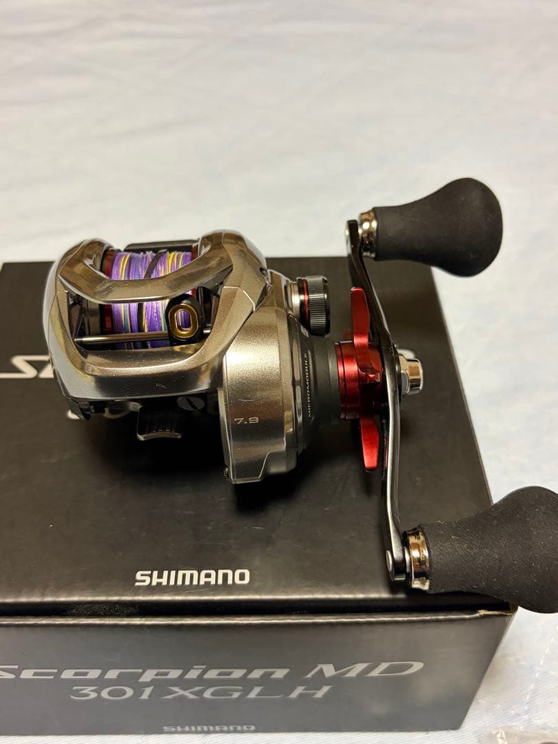 SHIMANO 21Scorpion MD 301XGLH ベイトリール