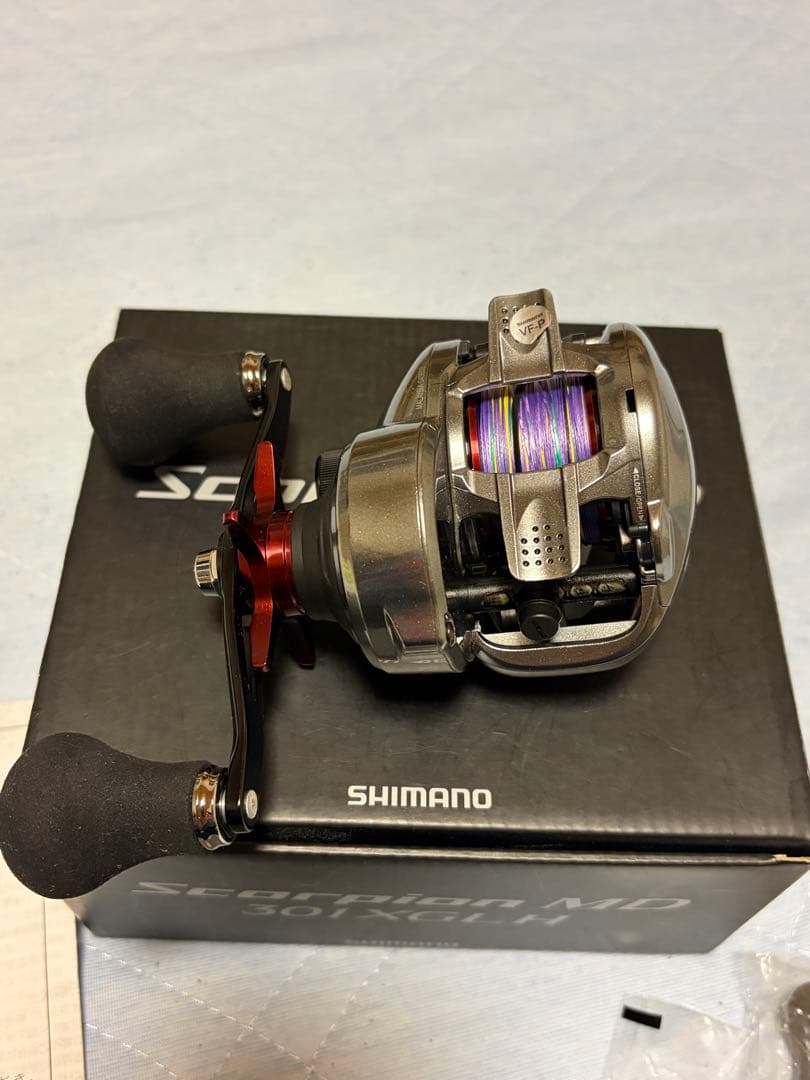 SHIMANO 21Scorpion MD 301XGLH ベイトリール