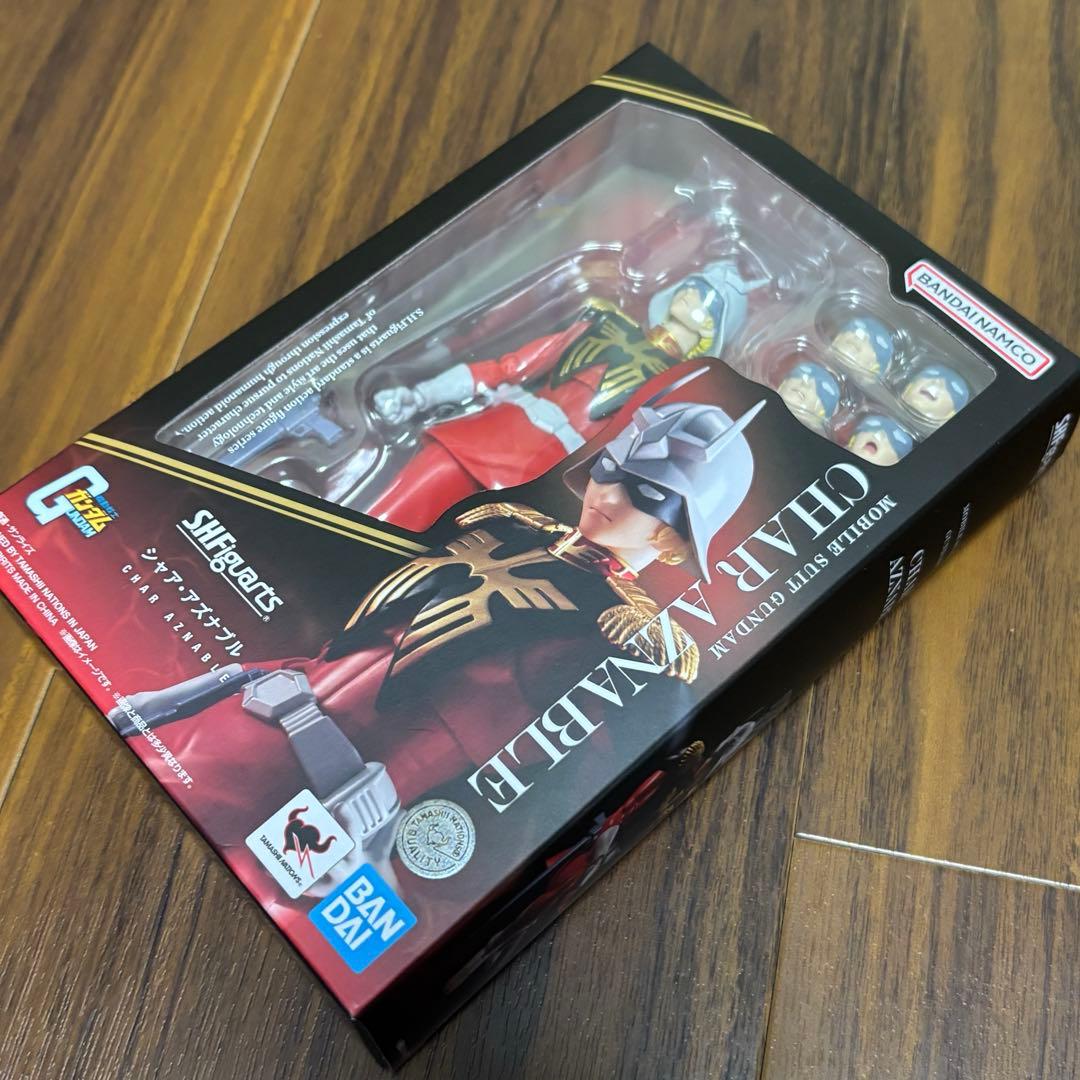 【新品】S.H.Figuarts シャア・アズナブル